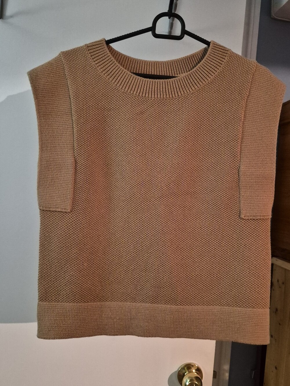 Banana Republic Factory Cap Sleeve Sweater Vest Size Small